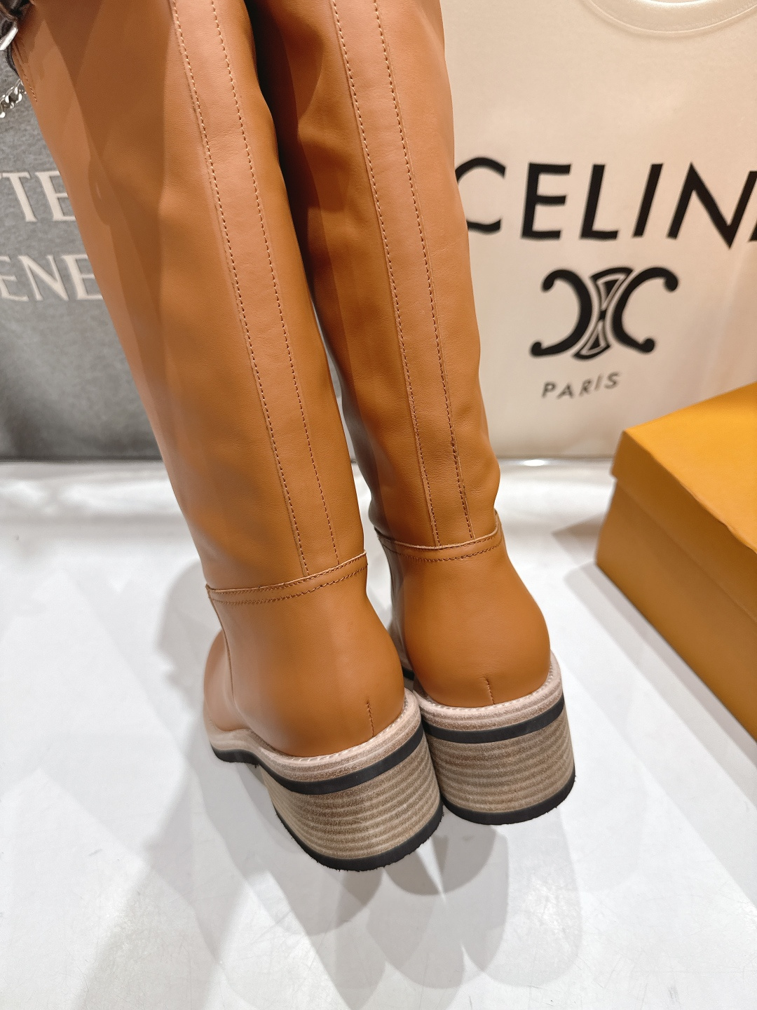 高版本出厂 LOUIS VUITTON 25ss LV驴牌新款英伦风帅气马丁靴骑士靴长靴楦型百搭瘦脚yy