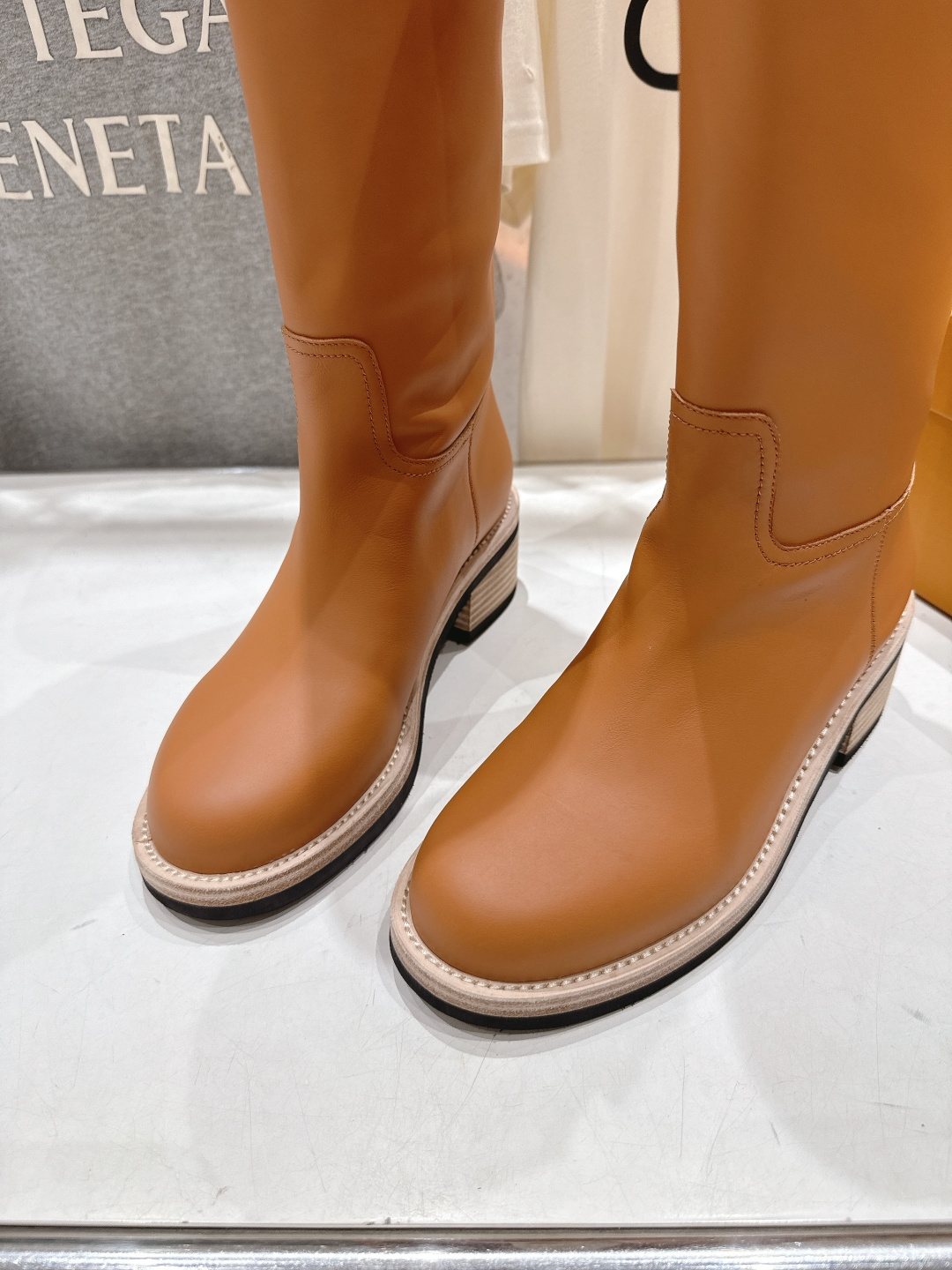 高版本出厂 LOUIS VUITTON 25ss LV驴牌新款英伦风帅气马丁靴骑士靴长靴楦型百搭瘦脚yy