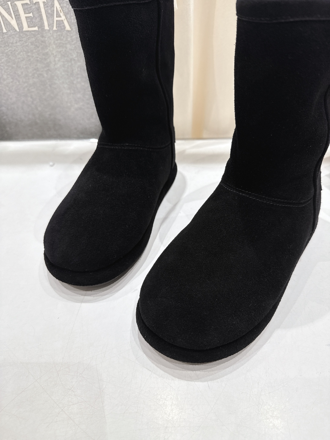 高版本出厂 BALENCIAGA*巴黎世家F043 2025ss秋冬新款羊毛短靴雪地靴冬日凛凛🏂🏻不可缺