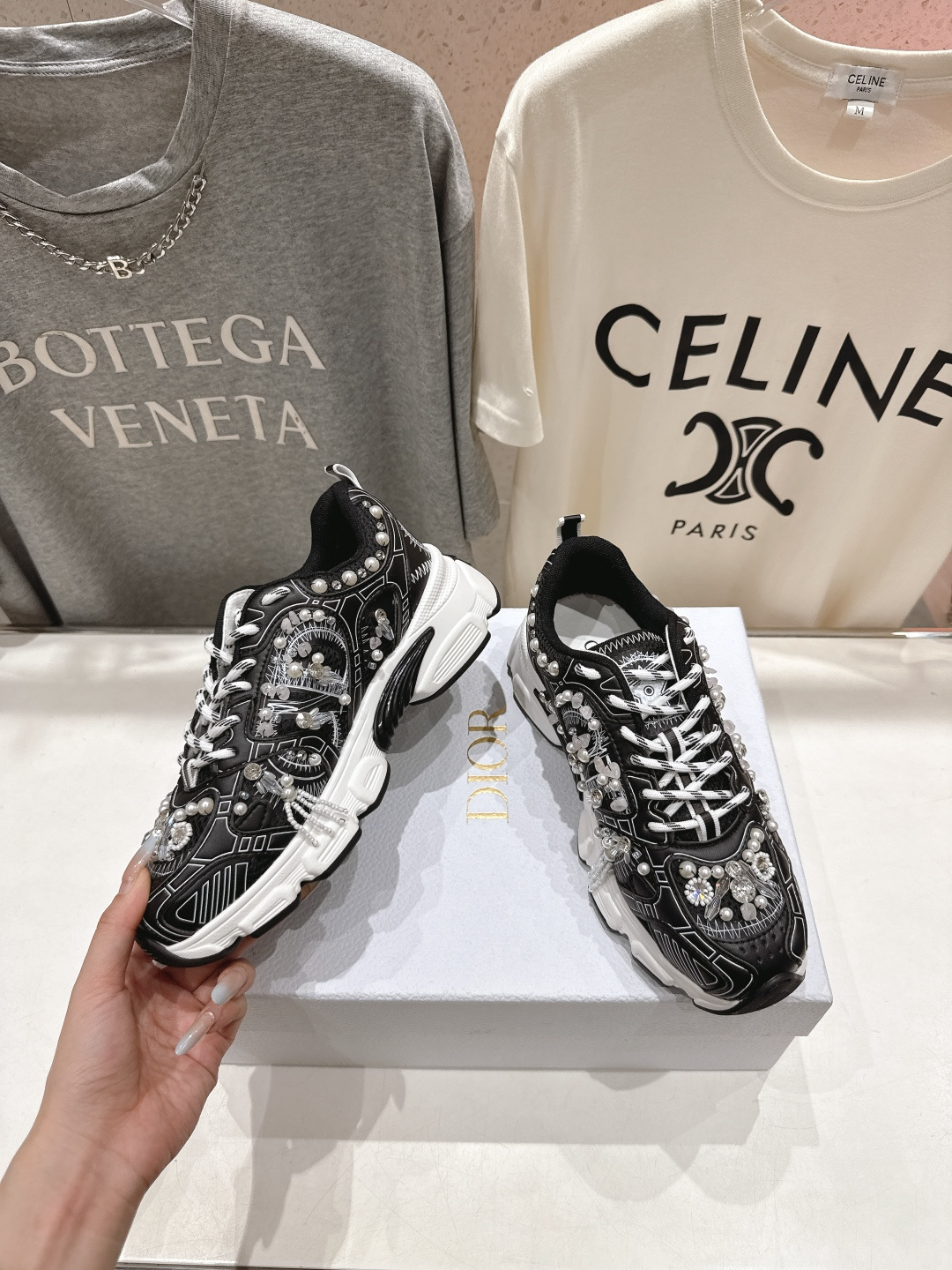 高版本出厂 毛里加20 Dior*迪奥D家2025ss秋季走秀新款休闲运动鞋老爹鞋 可做毛里原版购入开发