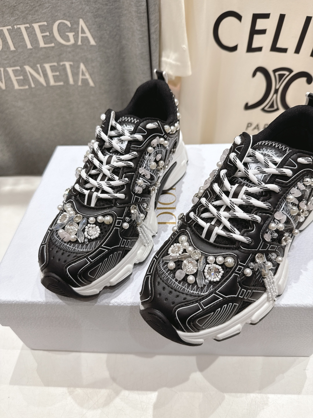 高版本出厂 毛里加20 Dior*迪奥D家2025ss秋季走秀新款休闲运动鞋老爹鞋 可做毛里原版购入开发