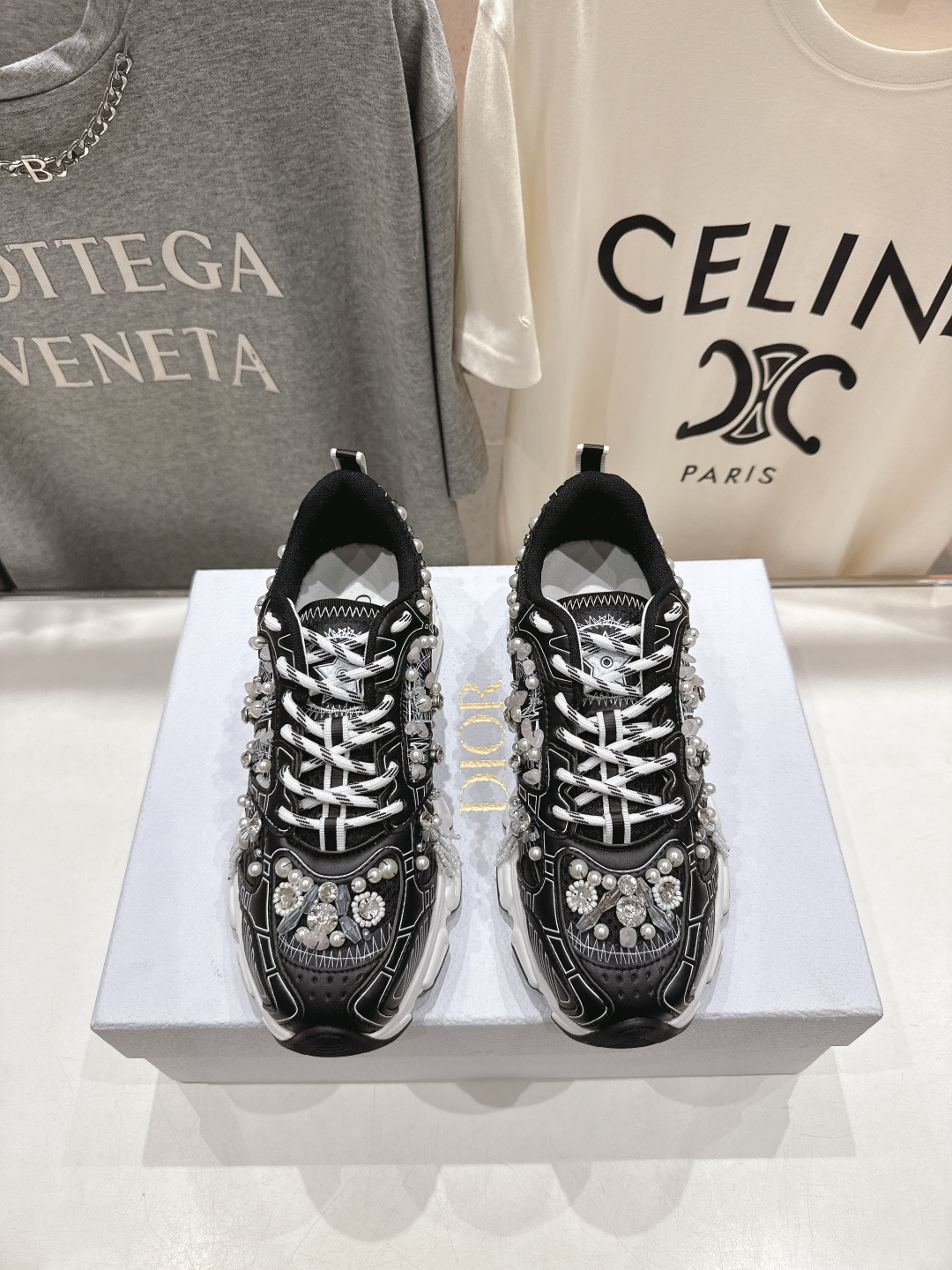 高版本出厂 毛里加20 Dior*迪奥D家2025ss秋季走秀新款休闲运动鞋老爹鞋 可做毛里原版购入开发