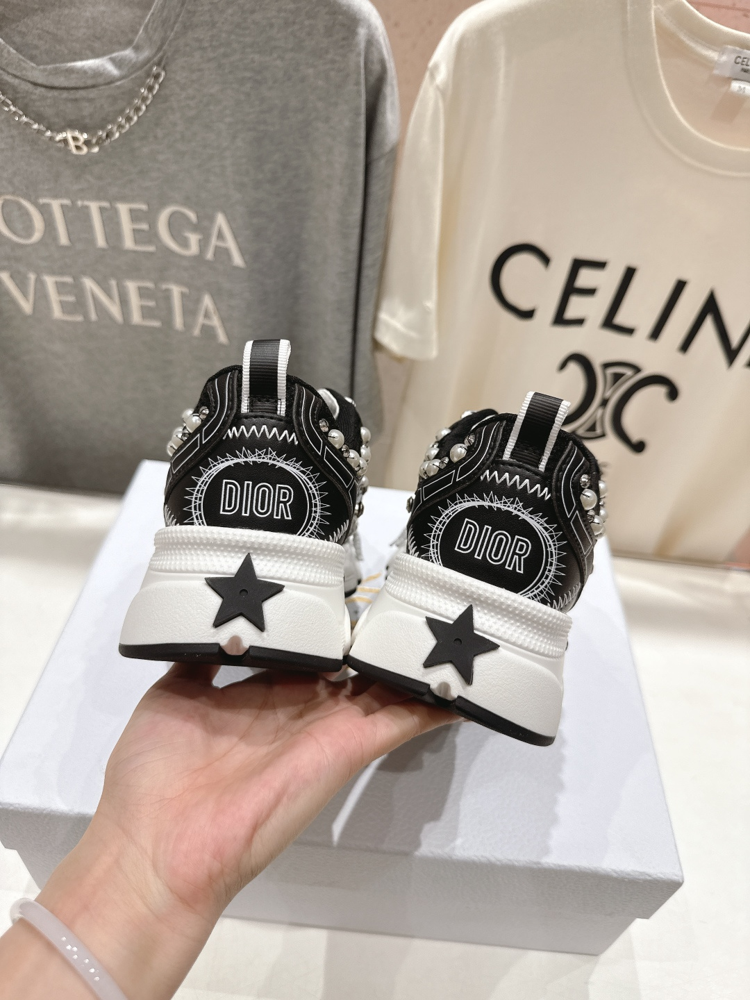 高版本出厂 毛里加20 Dior*迪奥D家2025ss秋季走秀新款休闲运动鞋老爹鞋 可做毛里原版购入开发