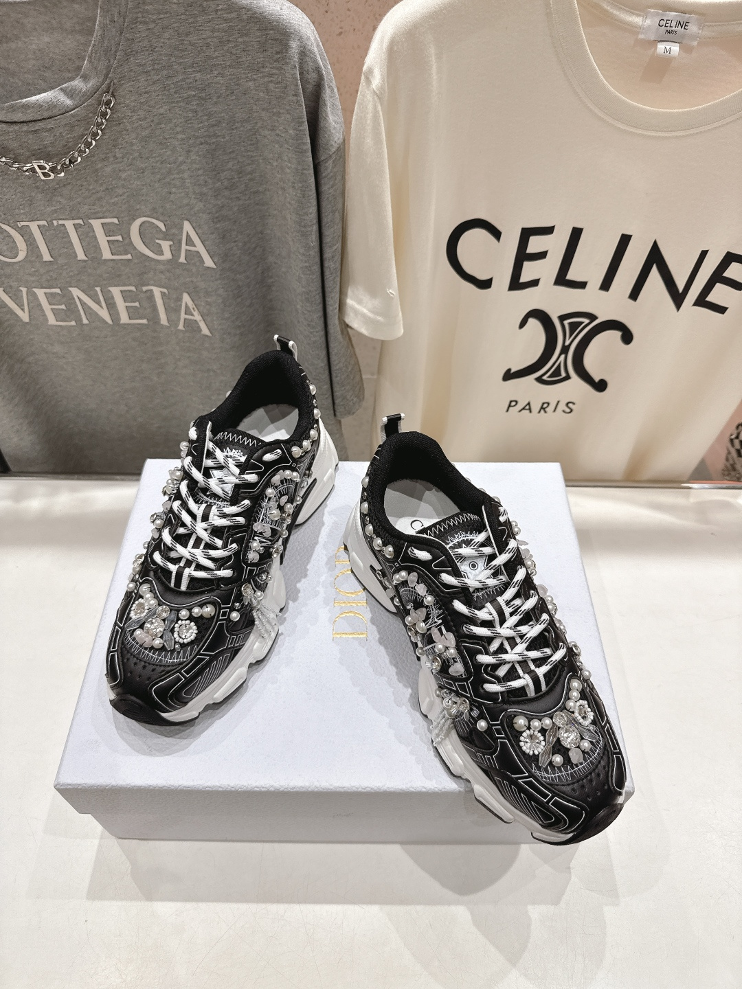 高版本出厂 毛里加20 Dior*迪奥D家2025ss秋季走秀新款休闲运动鞋老爹鞋 可做毛里原版购入开发