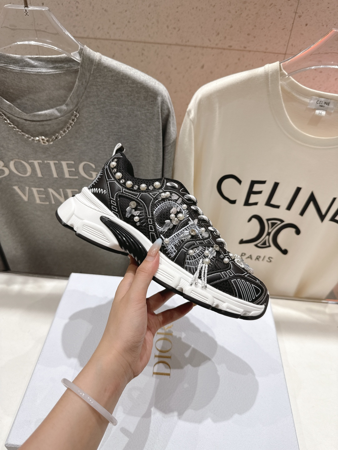 高版本出厂 毛里加20 Dior*迪奥D家2025ss秋季走秀新款休闲运动鞋老爹鞋 可做毛里原版购入开发