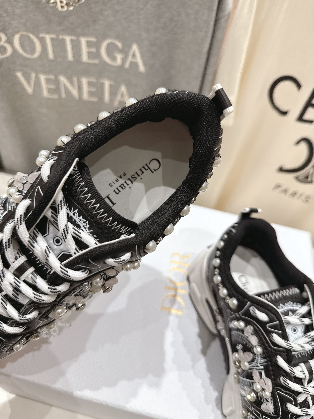 高版本出厂 毛里加20 Dior*迪奥D家2025ss秋季走秀新款休闲运动鞋老爹鞋 可做毛里原版购入开发