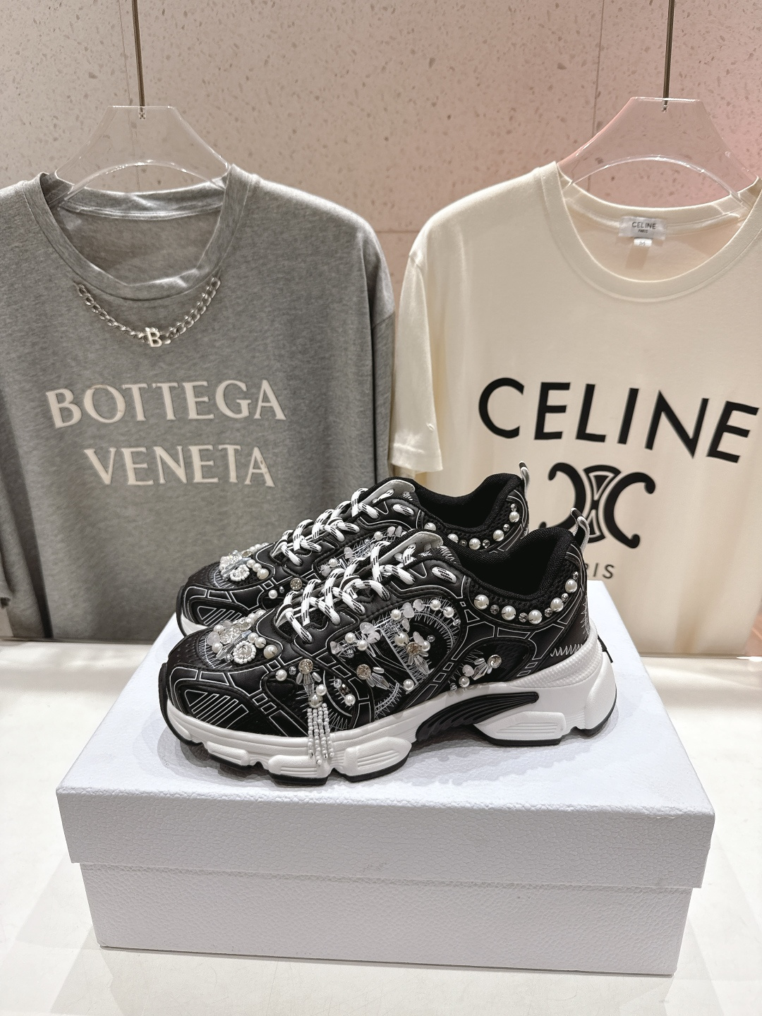 高版本出厂 毛里加20 Dior*迪奥D家2025ss秋季走秀新款休闲运动鞋老爹鞋 可做毛里原版购入开发