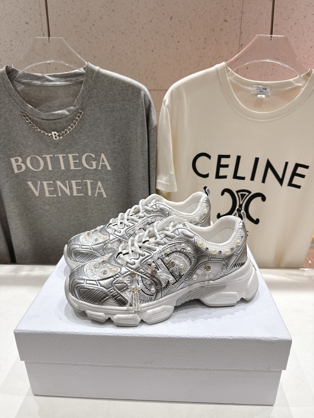 高版本出厂 毛里加20 Dior*迪奥D家2025ss秋季走秀新款休闲运动鞋老爹鞋 可做毛里原版购入开发