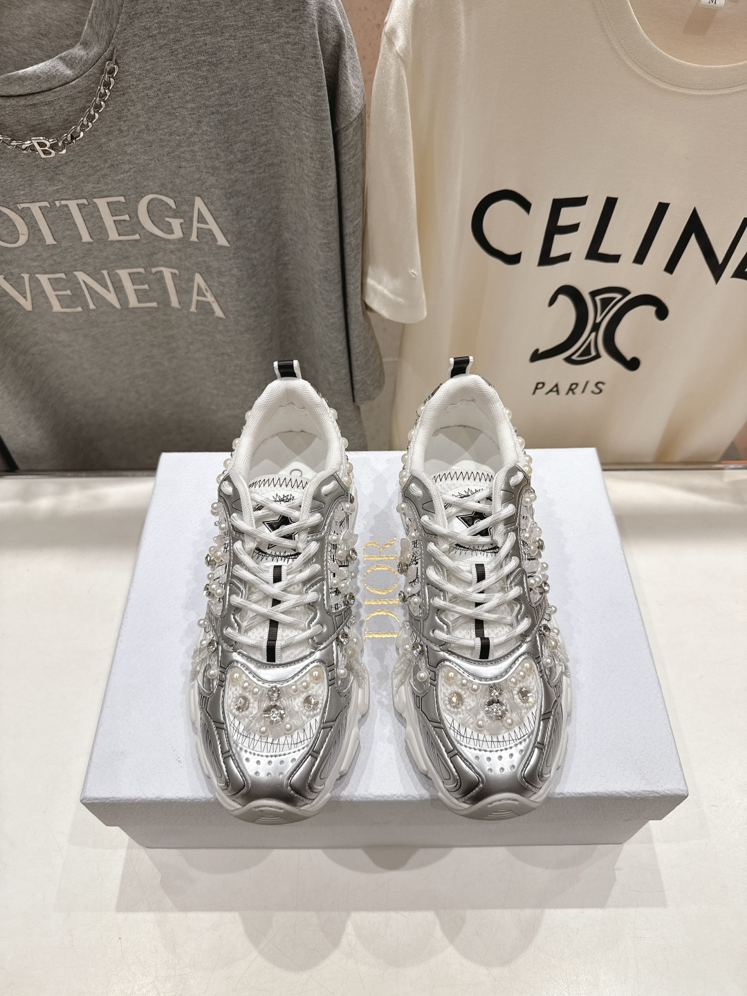 高版本出厂 毛里加20 Dior*迪奥D家2025ss秋季走秀新款休闲运动鞋老爹鞋 可做毛里原版购入开发