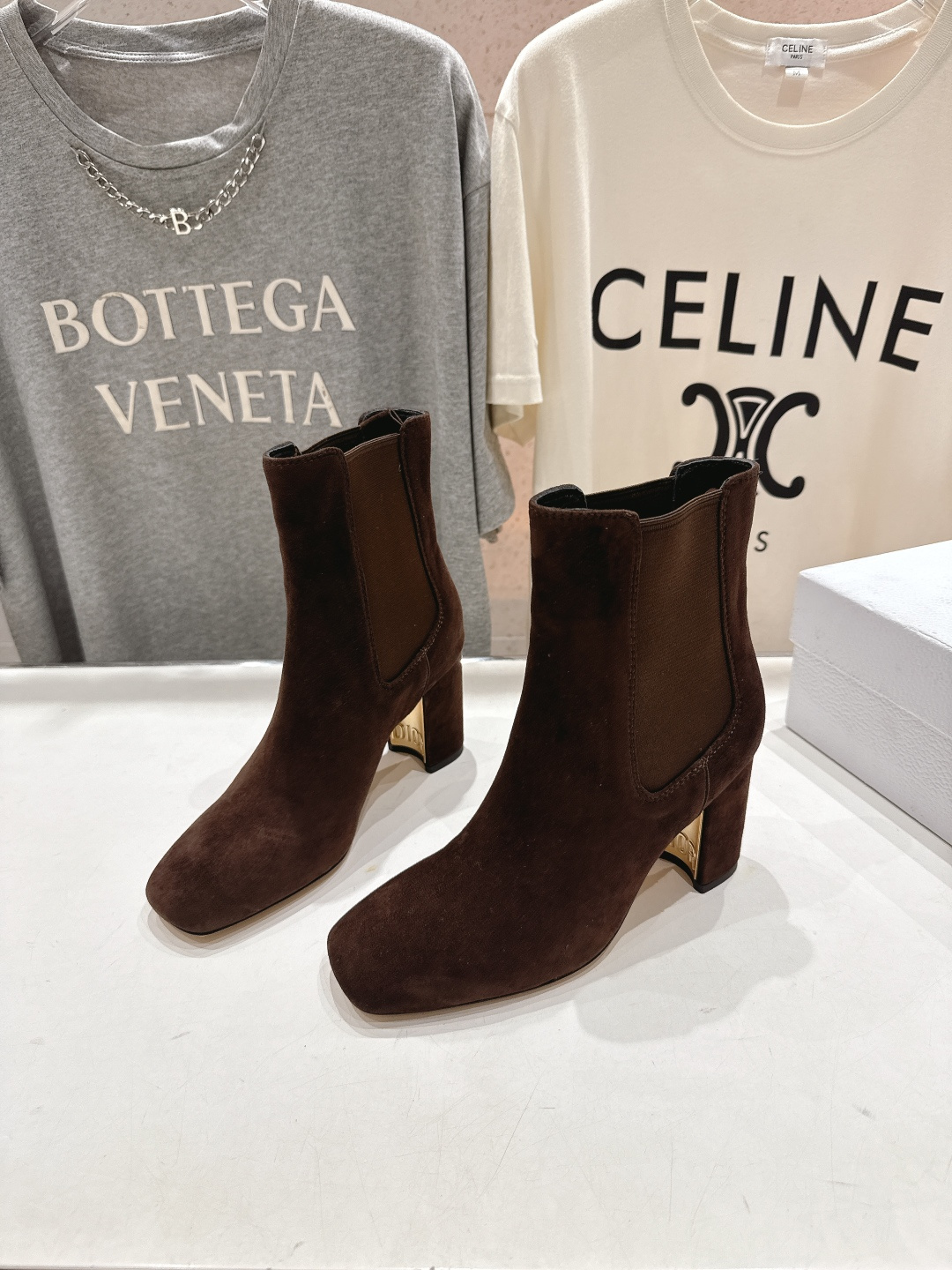 高版本出厂 Dior*迪奥D家F031 2025ss新款️高跟短靴强烈推荐款～气质十足的女王范.最优雅的