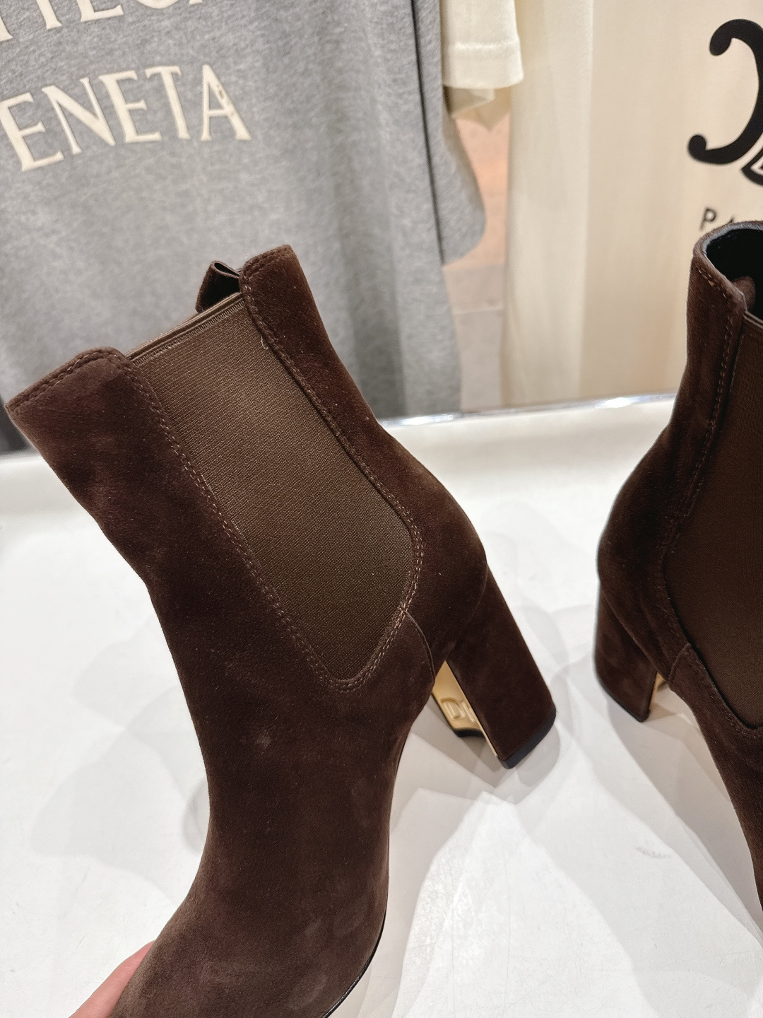 高版本出厂 Dior*迪奥D家F031 2025ss新款️高跟短靴强烈推荐款～气质十足的女王范.最优雅的