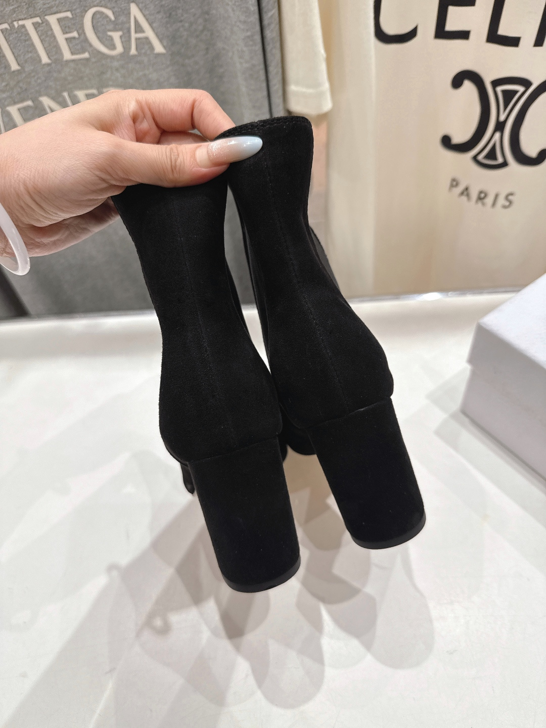 高版本出厂 Dior*迪奥D家F031 2025ss新款️高跟短靴强烈推荐款～气质十足的女王范.最优雅的