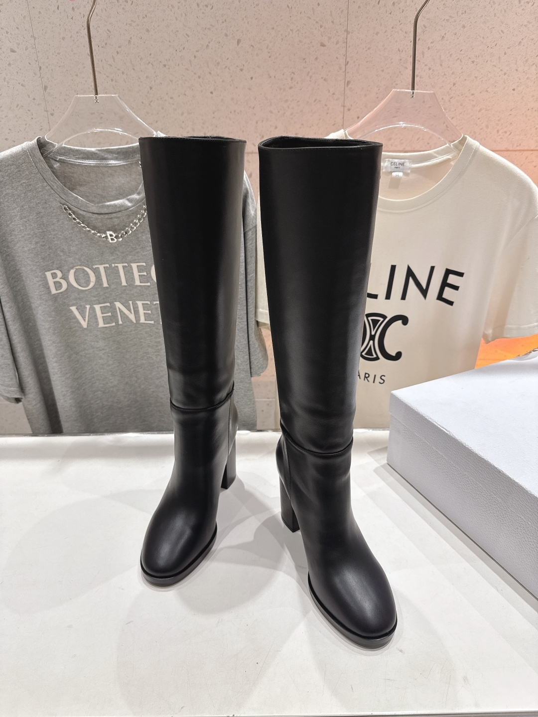 高版本出厂 Dior*迪奥D家F031 2025ss秋冬新款️高跟长靴，强烈推荐款～气质十足的女王范.最