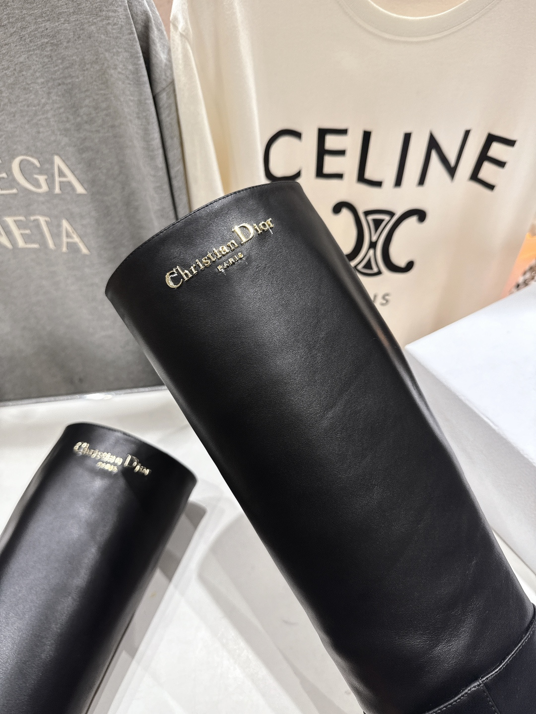 高版本出厂 Dior*迪奥D家F031 2025ss秋冬新款️高跟长靴，强烈推荐款～气质十足的女王范.最