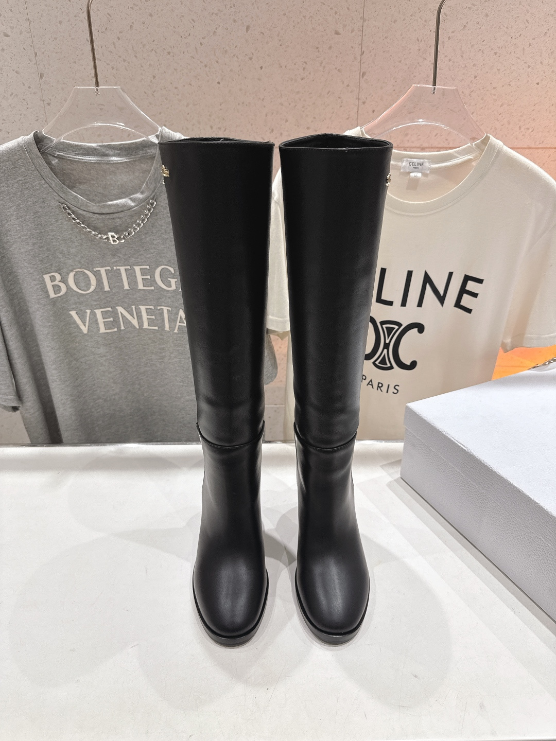 高版本出厂 Dior*迪奥D家F031 2025ss秋冬新款️高跟长靴，强烈推荐款～气质十足的女王范.最