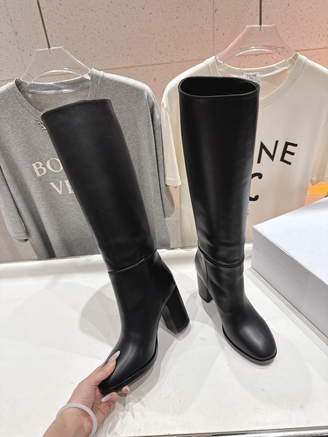 高版本出厂 Dior*迪奥D家F031 2025ss秋冬新款️高跟长靴，强烈推荐款～气质十足的女王范.最