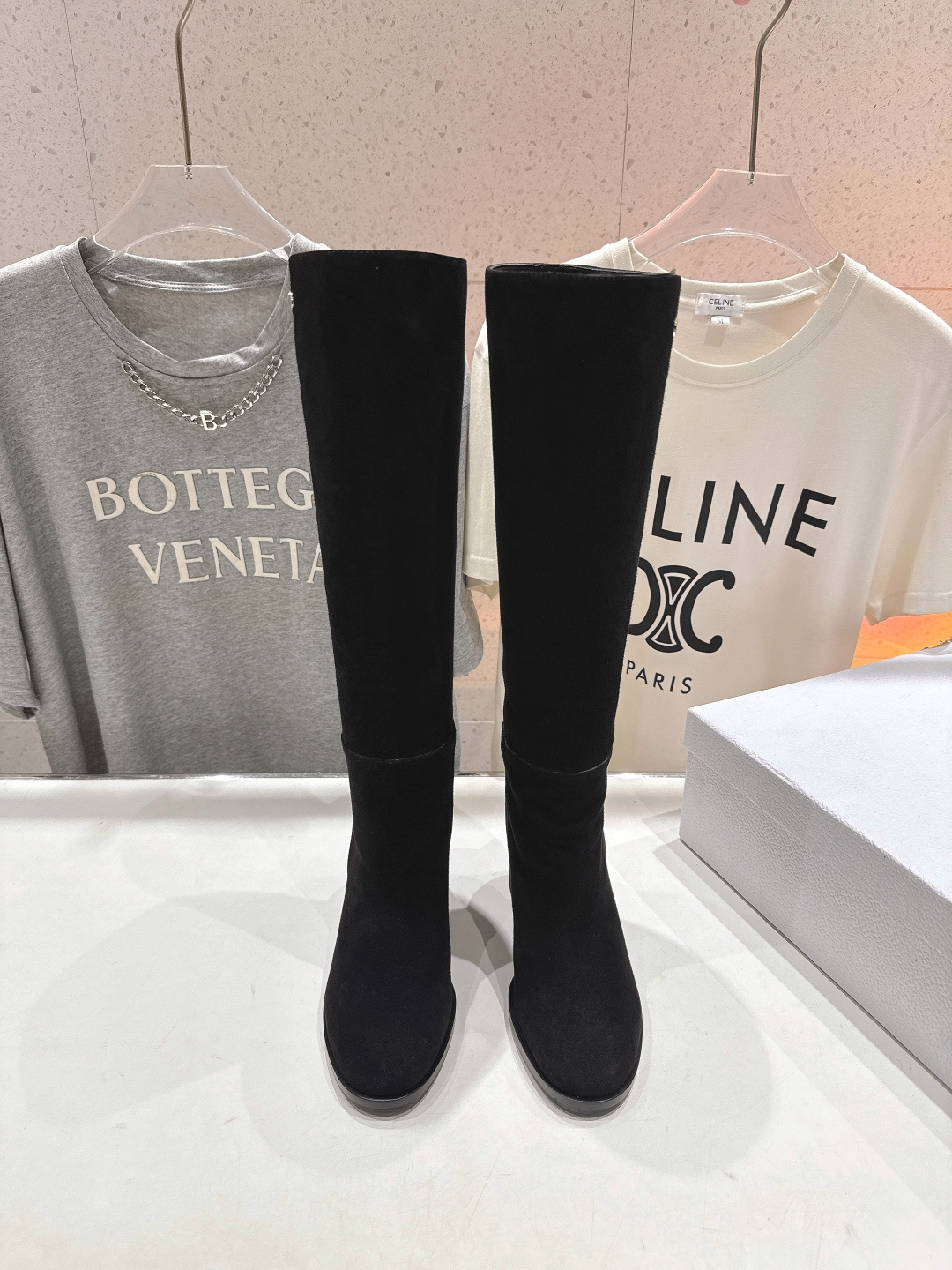 高版本出厂 Dior*迪奥D家F031 2025ss秋冬新款️高跟长靴，强烈推荐款～气质十足的女王范.最