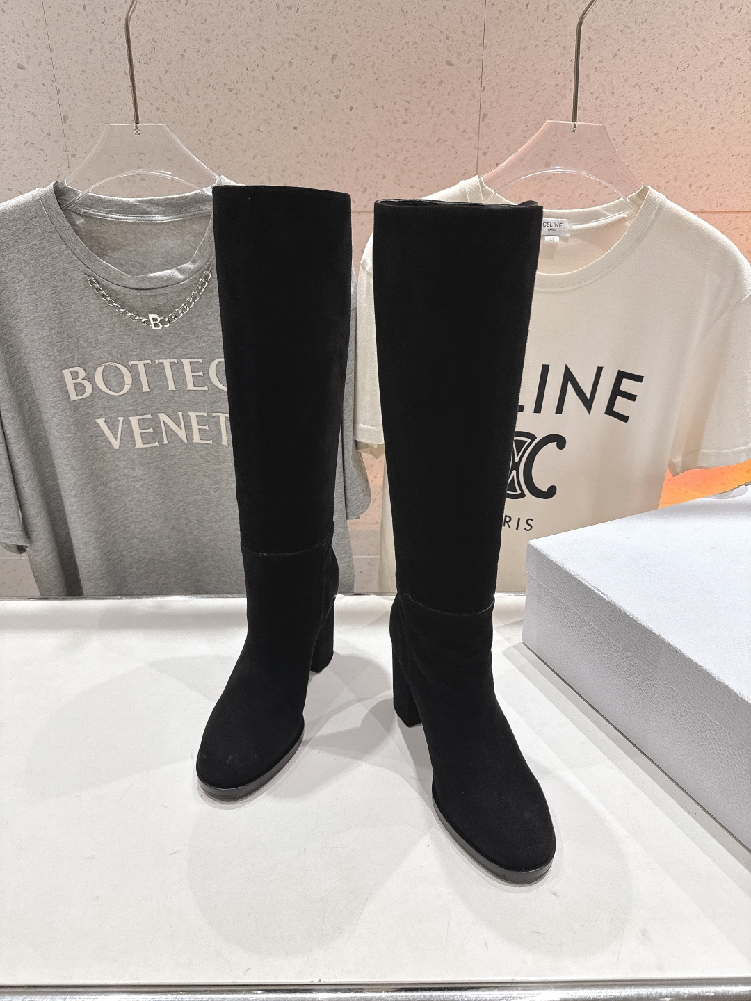 高版本出厂 Dior*迪奥D家F031 2025ss秋冬新款️高跟长靴，强烈推荐款～气质十足的女王范.最