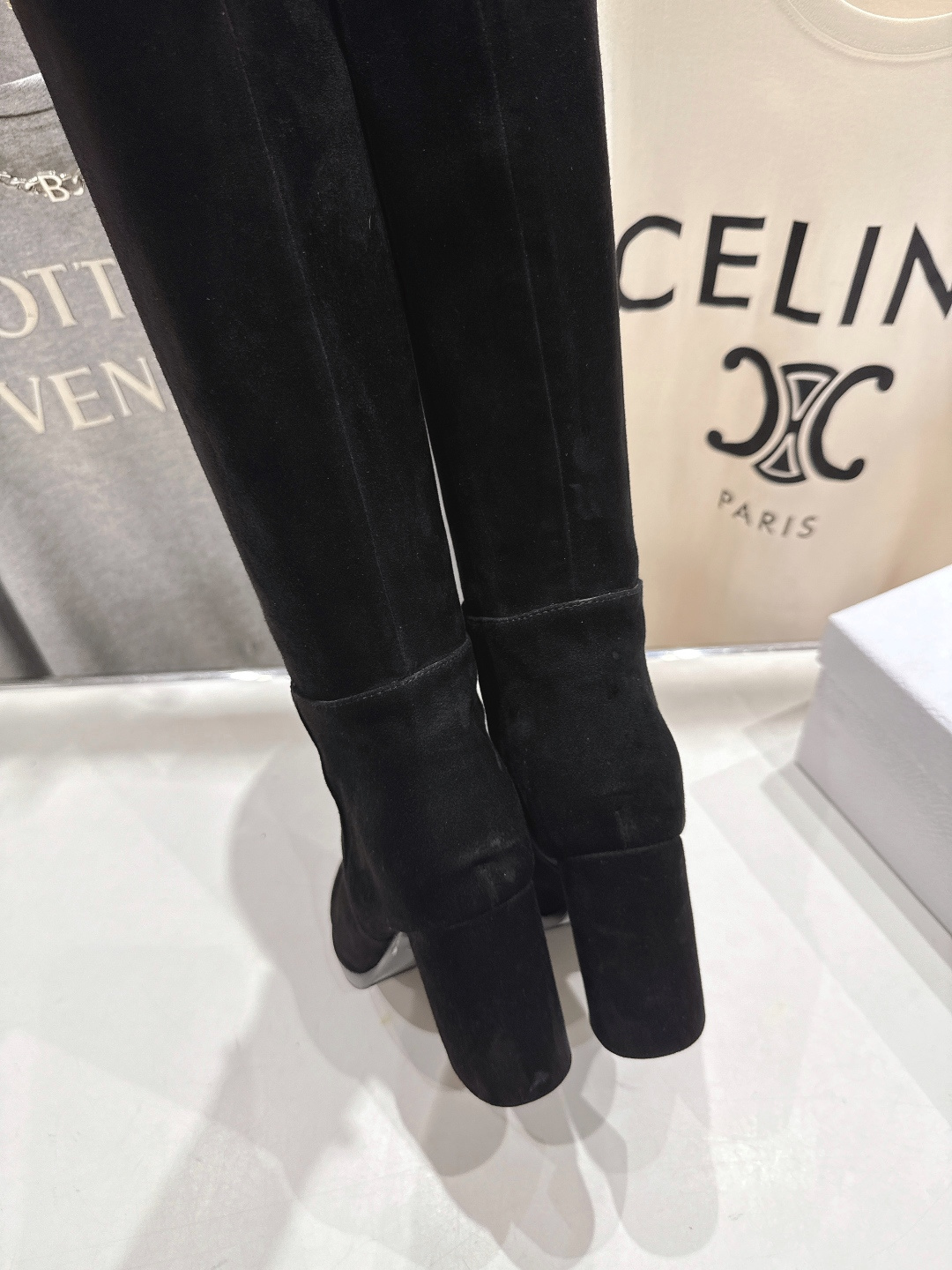 高版本出厂 Dior*迪奥D家F031 2025ss秋冬新款️高跟长靴，强烈推荐款～气质十足的女王范.最