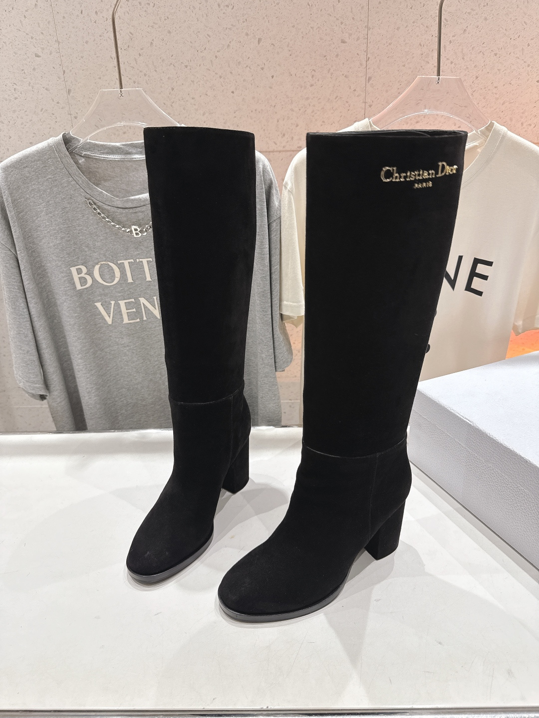 高版本出厂 Dior*迪奥D家F031 2025ss秋冬新款️高跟长靴，强烈推荐款～气质十足的女王范.最