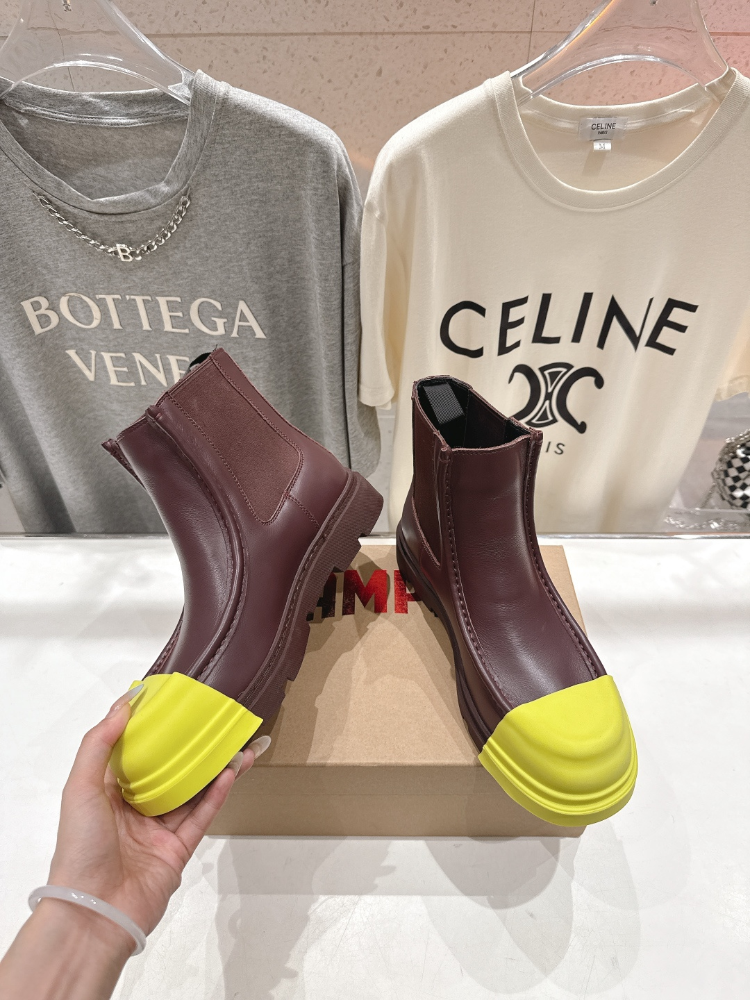 高版本出厂 情侣款👫 Camper西班牙潮牌25ss秋冬新款休闲鞋小短靴……【情侣胶头两穿款休闲鞋】原版