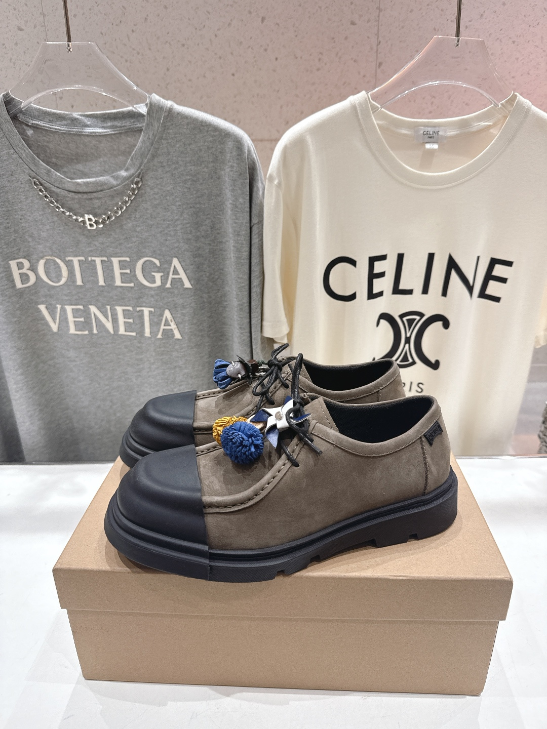 高版本出厂 情侣款👫 Camper西班牙潮牌25ss新款情侣休闲鞋……【情侣胶头两穿款休闲鞋】原版一比一