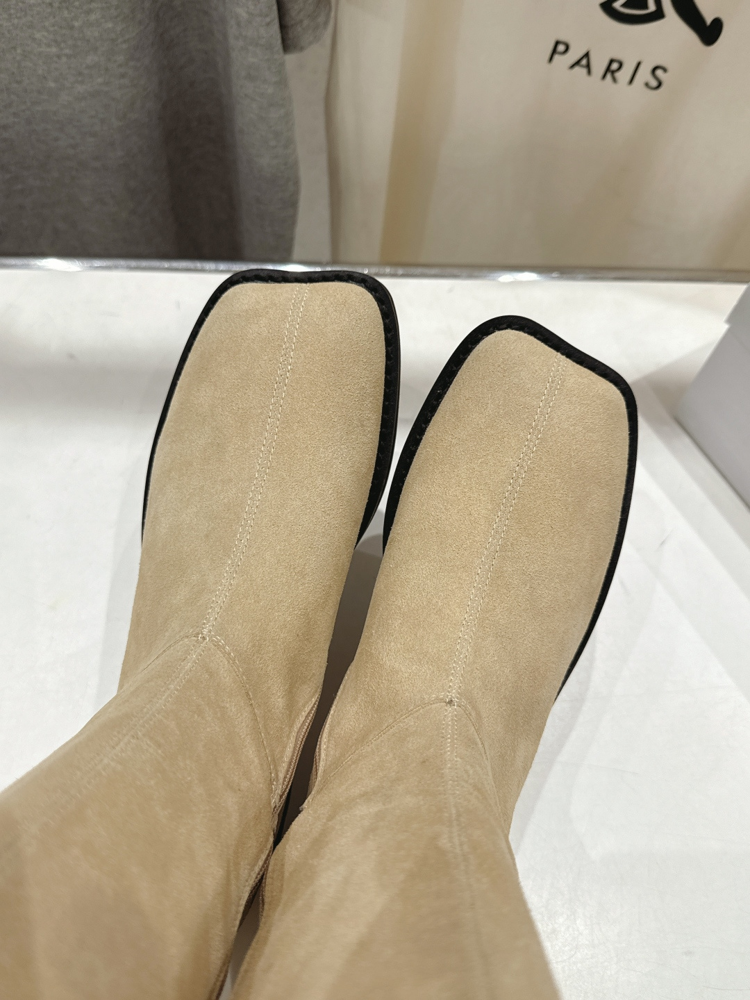 高版本出厂 Maison Margiela | MM6马吉拉秋冬新款超有感的高筒靴骑士靴长靴恰到好处的筒