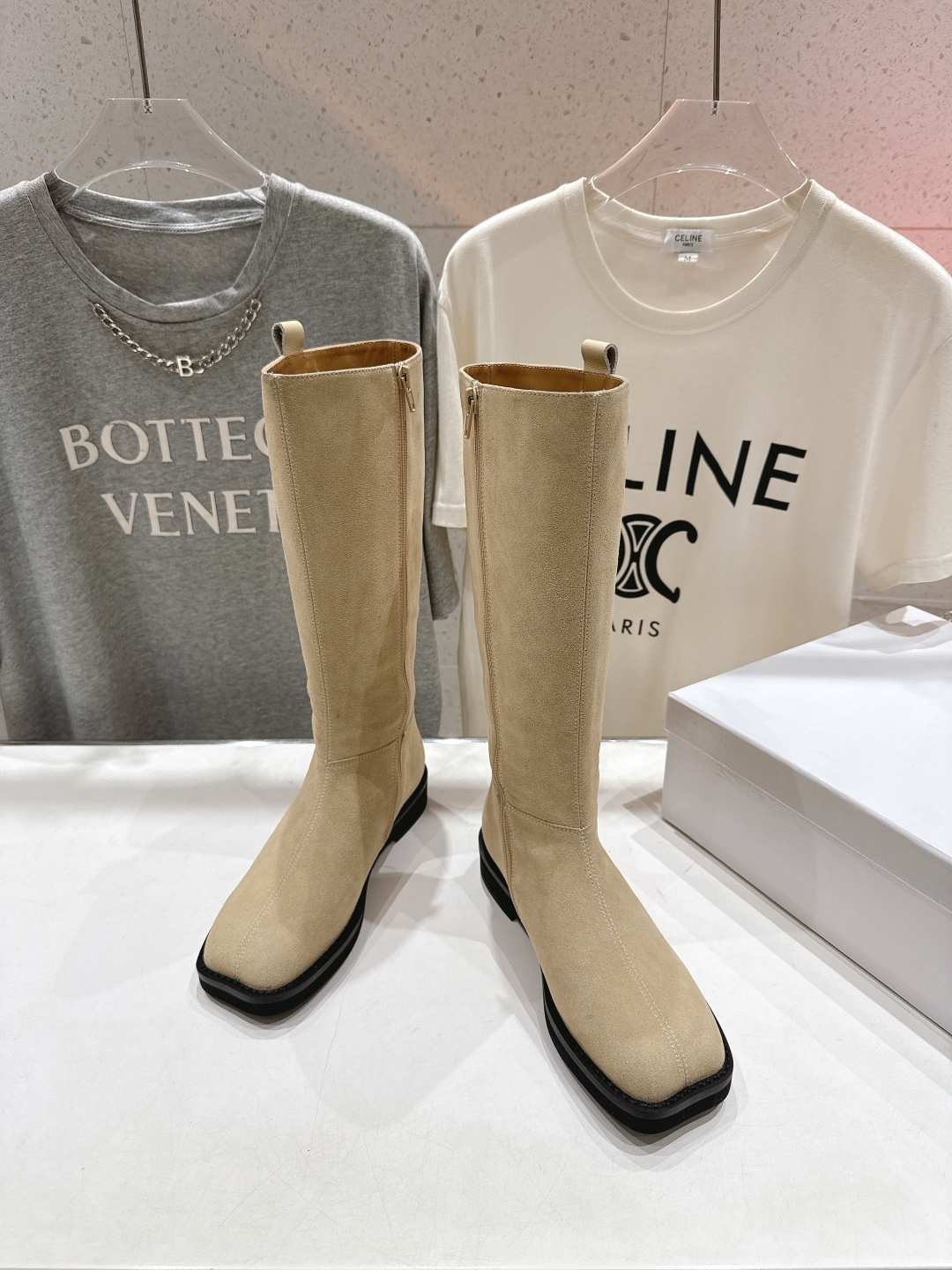 高版本出厂 Maison Margiela | MM6马吉拉秋冬新款超有感的高筒靴骑士靴长靴恰到好处的筒