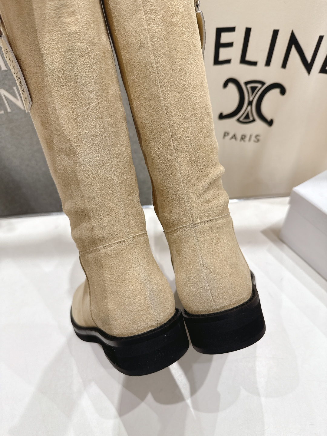 高版本出厂 Maison Margiela | MM6马吉拉秋冬新款超有感的高筒靴骑士靴长靴恰到好处的筒