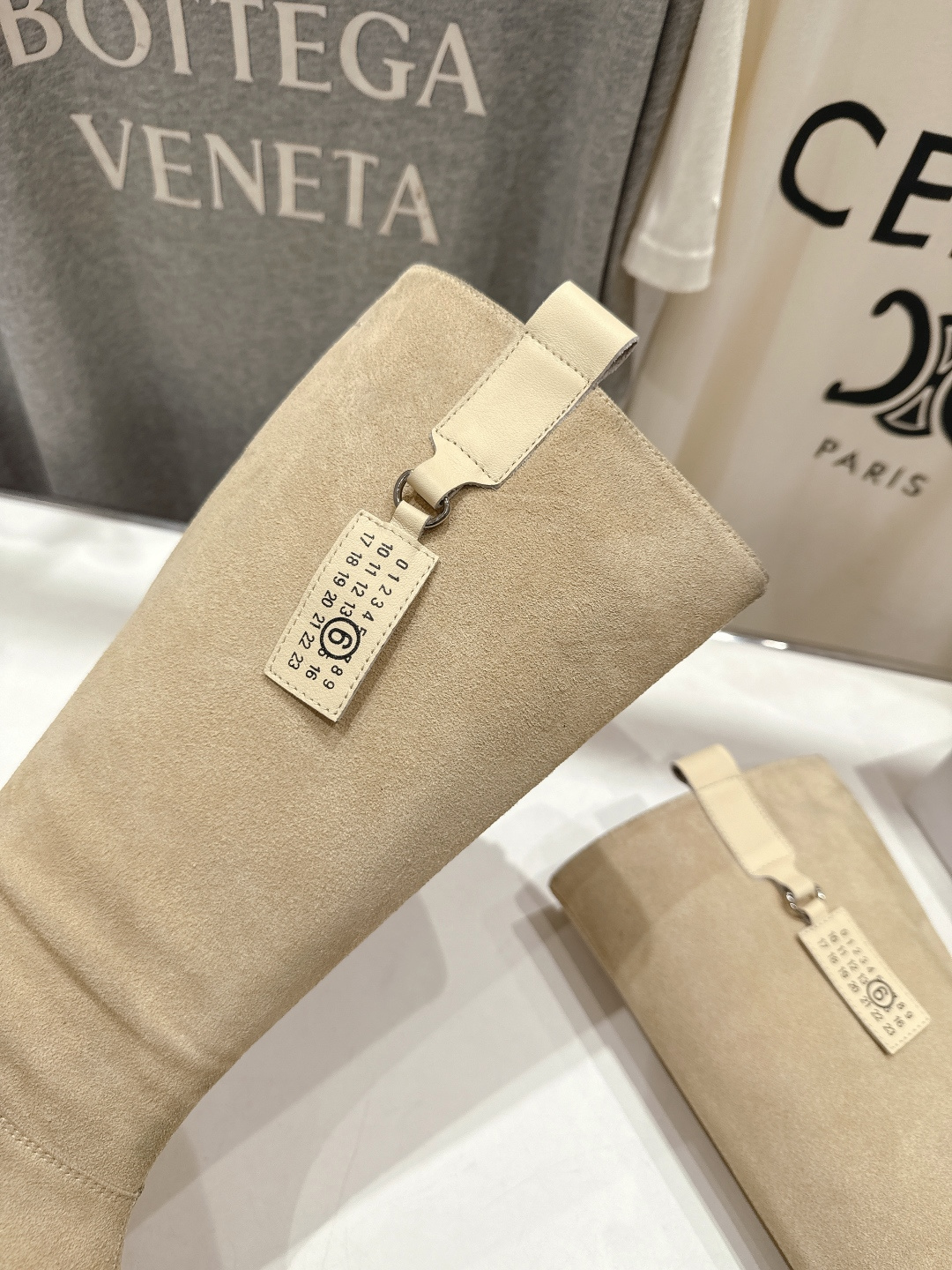 高版本出厂 Maison Margiela | MM6马吉拉秋冬新款超有感的高筒靴骑士靴长靴恰到好处的筒