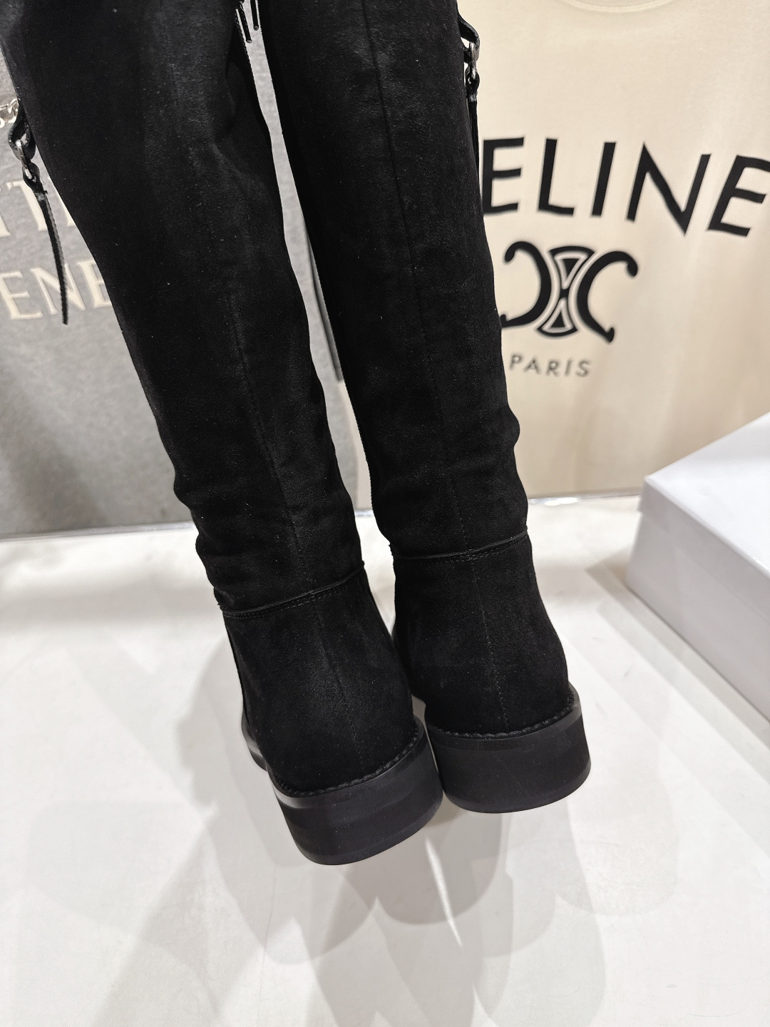 高版本出厂 Maison Margiela | MM6马吉拉秋冬新款超有感的高筒靴骑士靴长靴恰到好处的筒