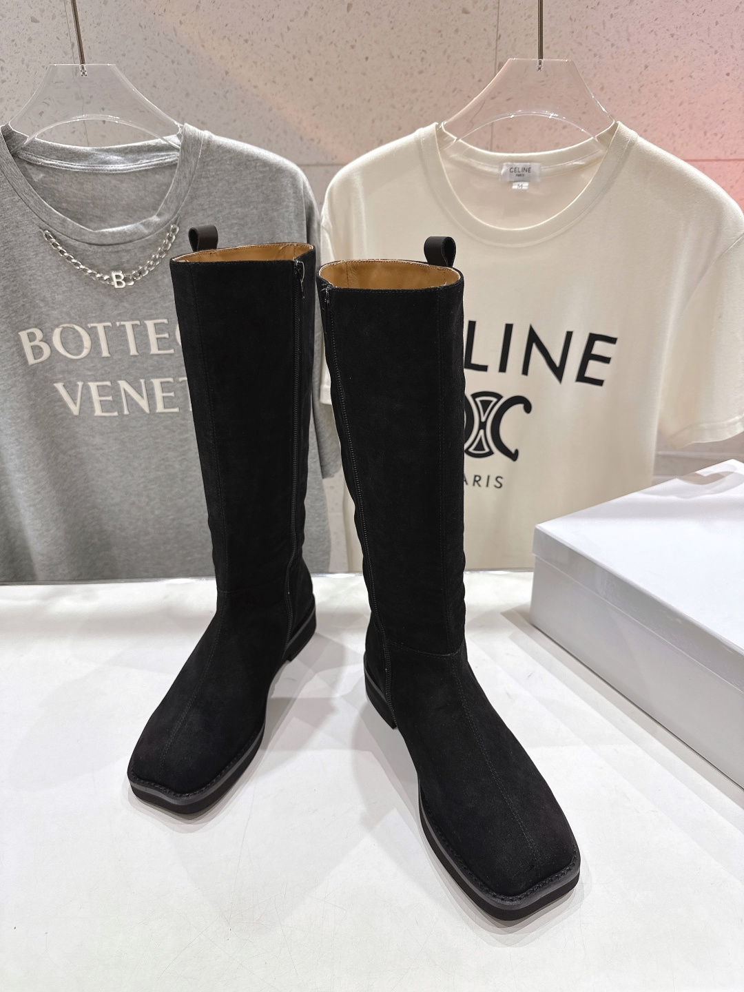 高版本出厂 Maison Margiela | MM6马吉拉秋冬新款超有感的高筒靴骑士靴长靴恰到好处的筒