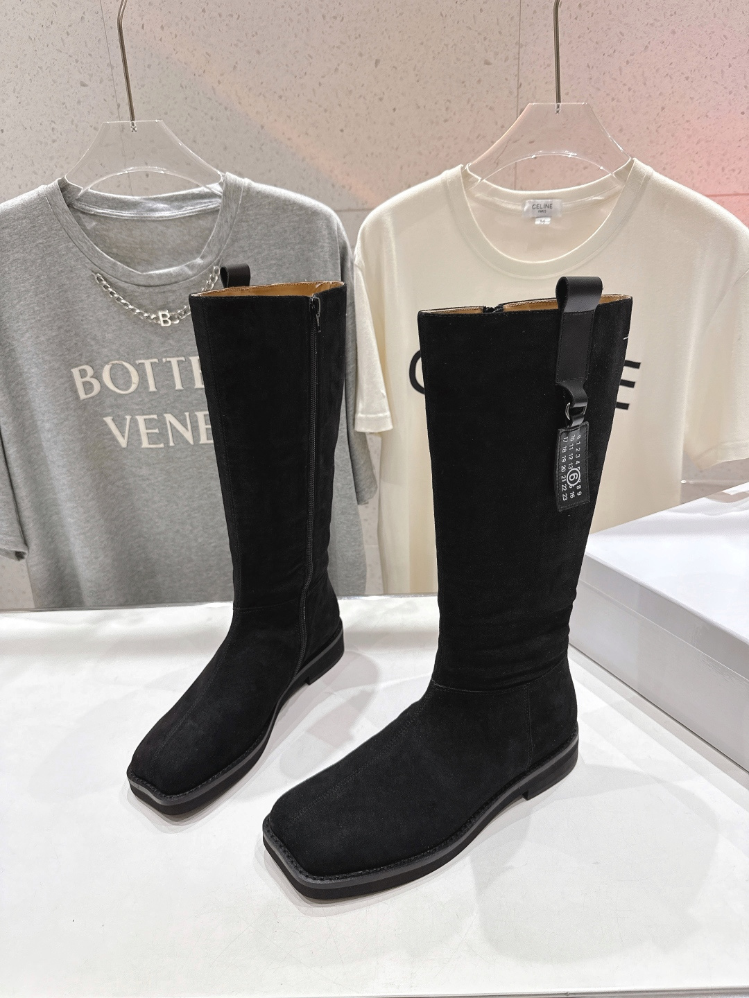 高版本出厂 Maison Margiela | MM6马吉拉秋冬新款超有感的高筒靴骑士靴长靴恰到好处的筒