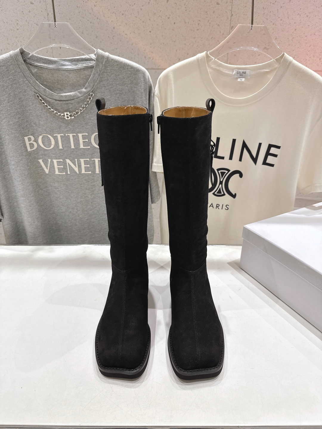 高版本出厂 Maison Margiela | MM6马吉拉秋冬新款超有感的高筒靴骑士靴长靴恰到好处的筒