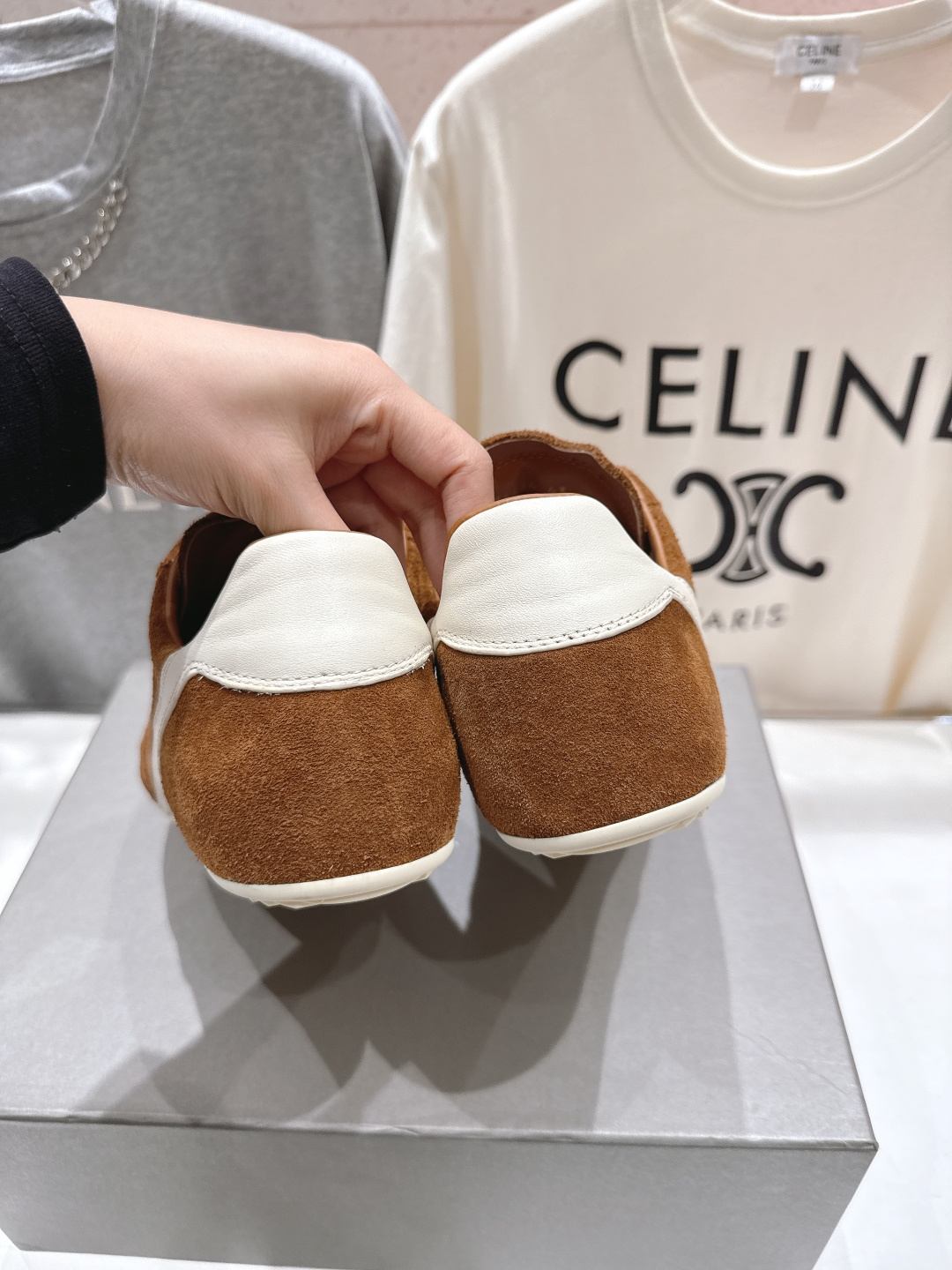 高版本出厂 男码+10 Rick Owens欧文斯F024 2025ss新款情侣款复古运动休闲鞋德训鞋阿