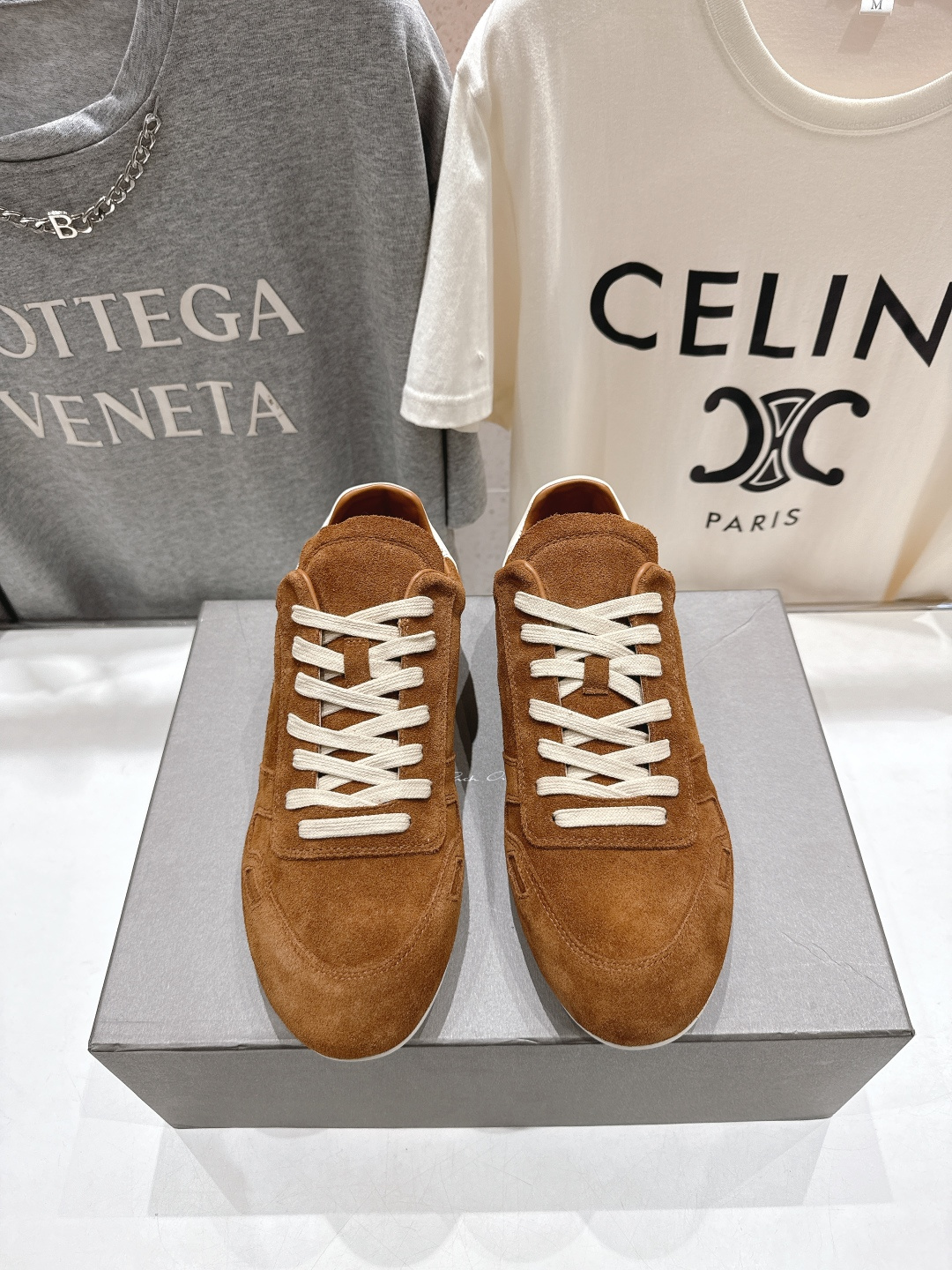 高版本出厂 男码+10 Rick Owens欧文斯F024 2025ss新款情侣款复古运动休闲鞋德训鞋阿