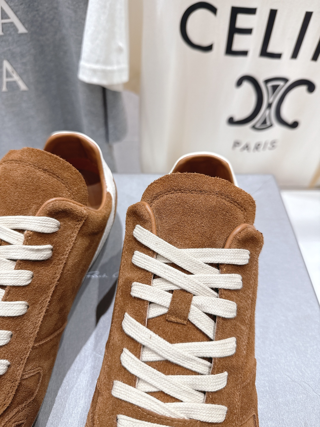 高版本出厂 男码+10 Rick Owens欧文斯F024 2025ss新款情侣款复古运动休闲鞋德训鞋阿