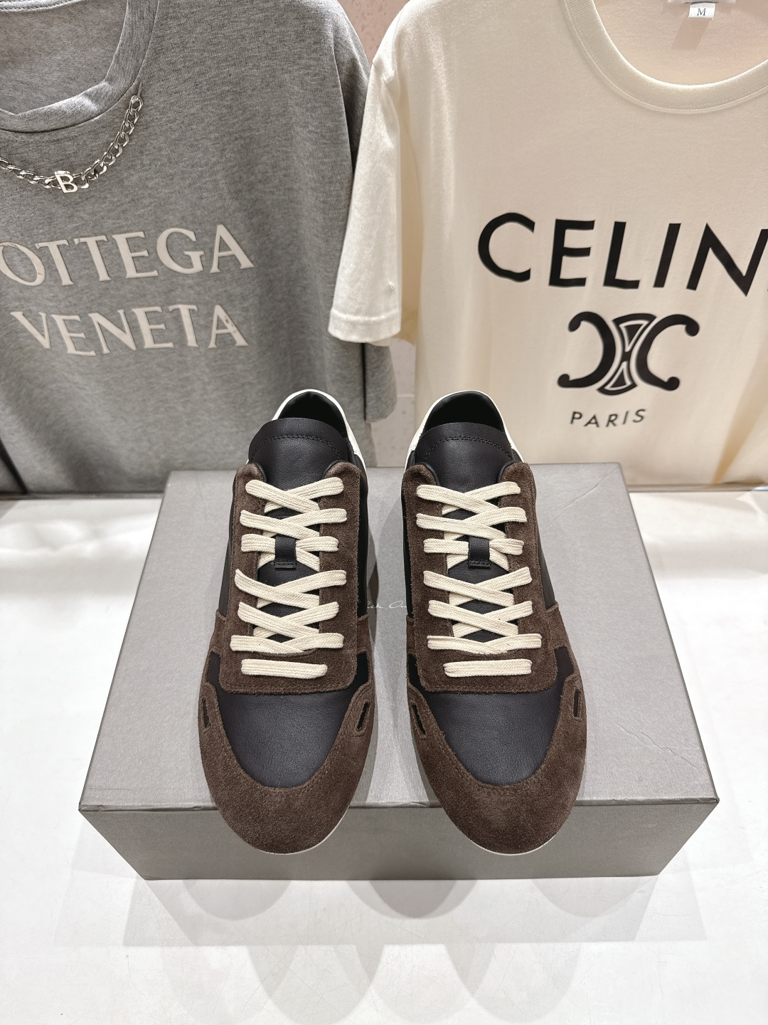 高版本出厂 男码+10 Rick Owens欧文斯F024 2025ss新款情侣款复古运动休闲鞋德训鞋阿