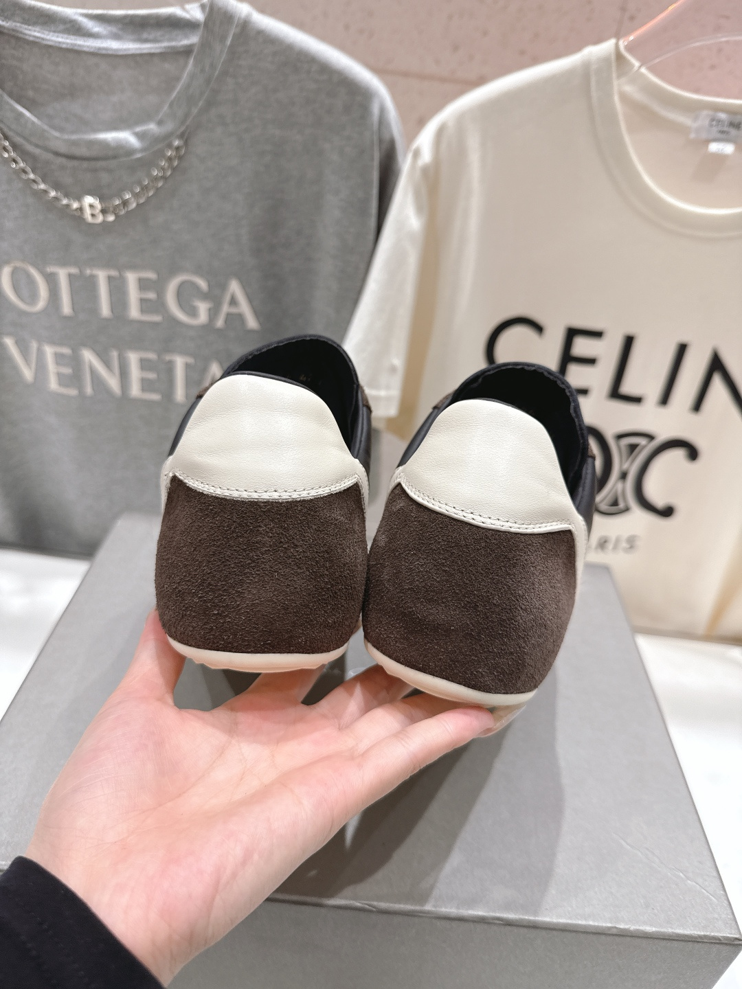 高版本出厂 男码+10 Rick Owens欧文斯F024 2025ss新款情侣款复古运动休闲鞋德训鞋阿