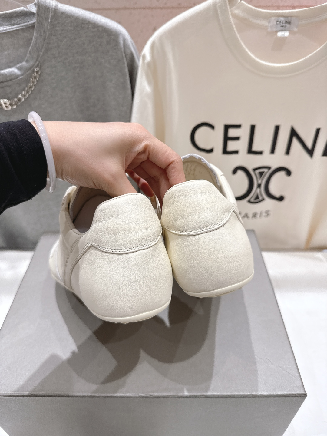 高版本出厂 男码+10 Rick Owens欧文斯F024 2025ss新款情侣款复古运动休闲鞋德训鞋阿