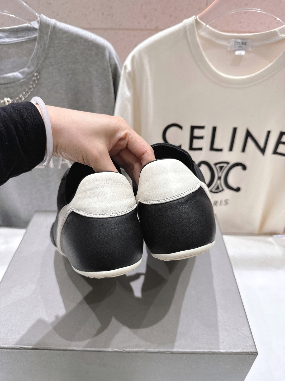 高版本出厂 男码+10 Rick Owens欧文斯F024 2025ss新款情侣款复古运动休闲鞋德训鞋阿