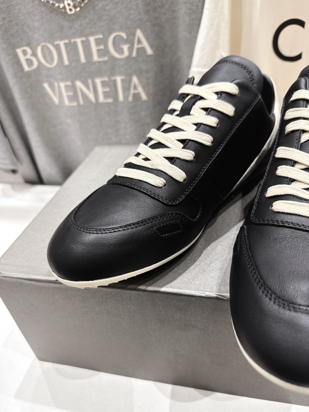 高版本出厂 男码+10 Rick Owens欧文斯F024 2025ss新款情侣款复古运动休闲鞋德训鞋阿