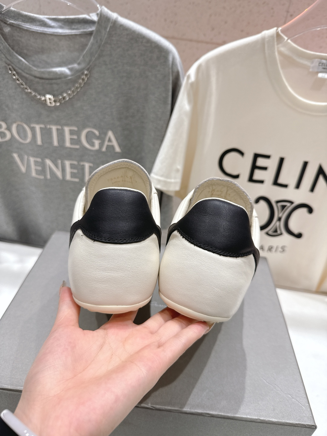 高版本出厂 男码+10 Rick Owens欧文斯F024 2025ss新款情侣款复古运动休闲鞋德训鞋阿