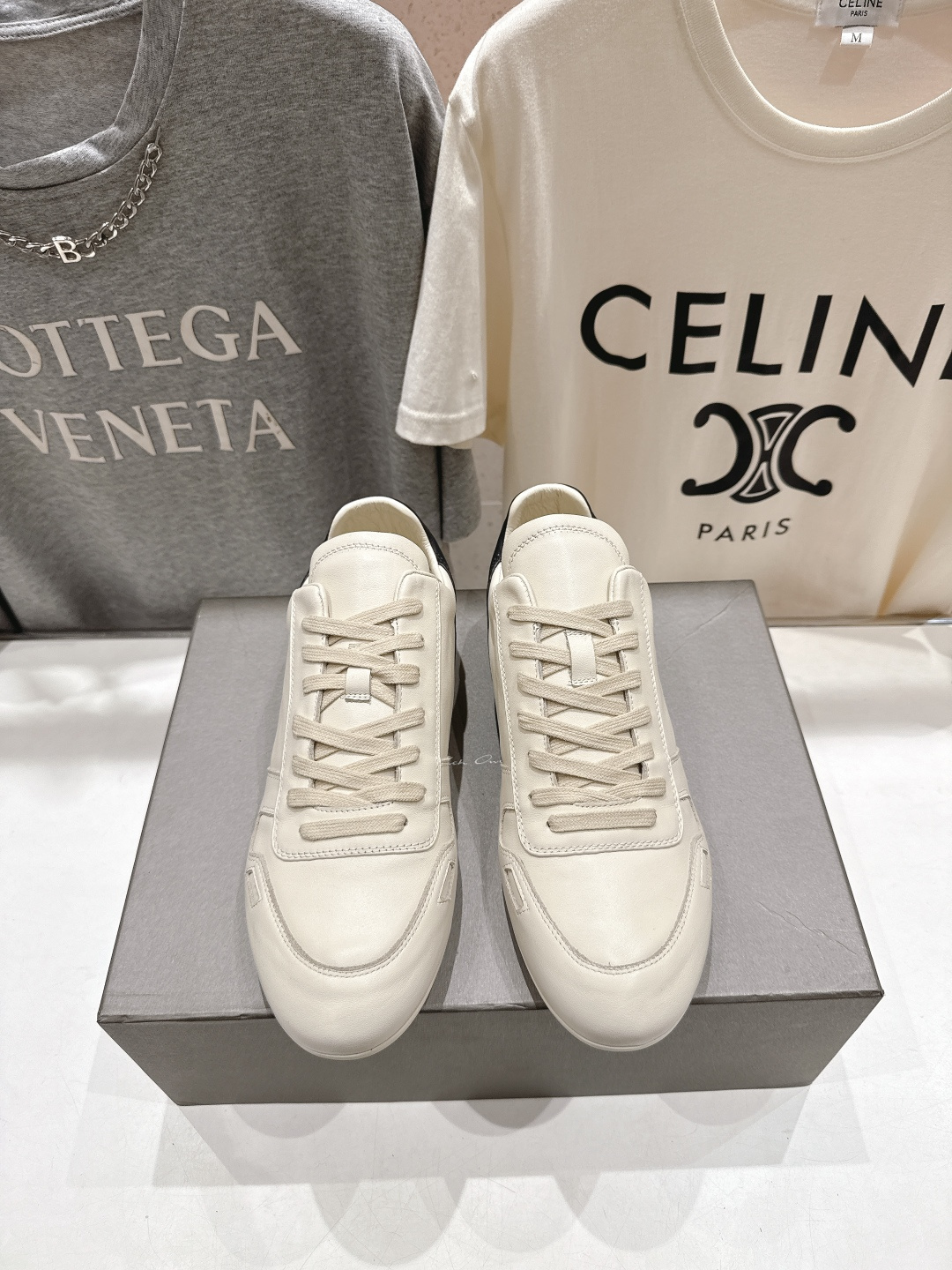 高版本出厂 男码+10 Rick Owens欧文斯F024 2025ss新款情侣款复古运动休闲鞋德训鞋阿