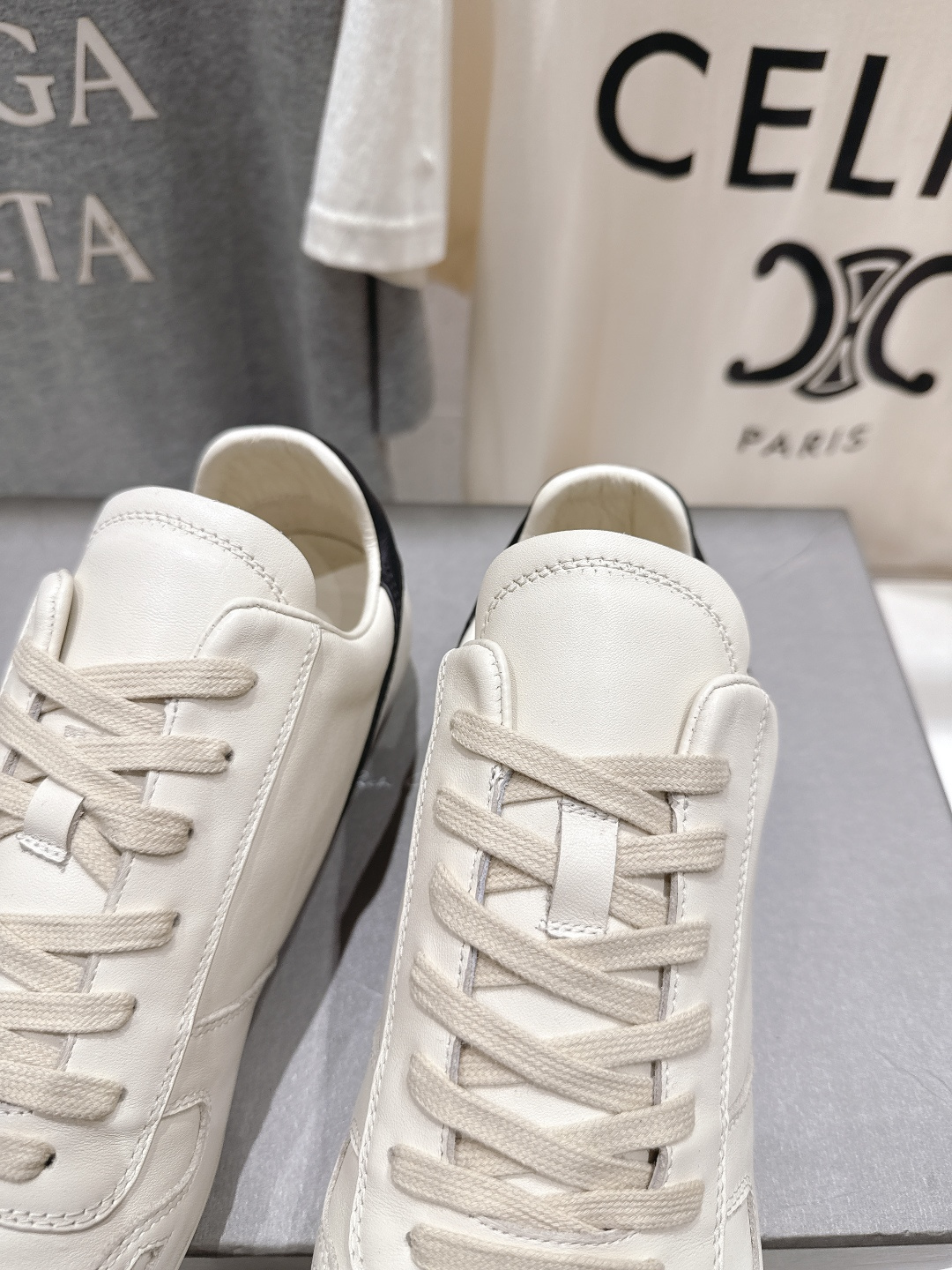 高版本出厂 男码+10 Rick Owens欧文斯F024 2025ss新款情侣款复古运动休闲鞋德训鞋阿