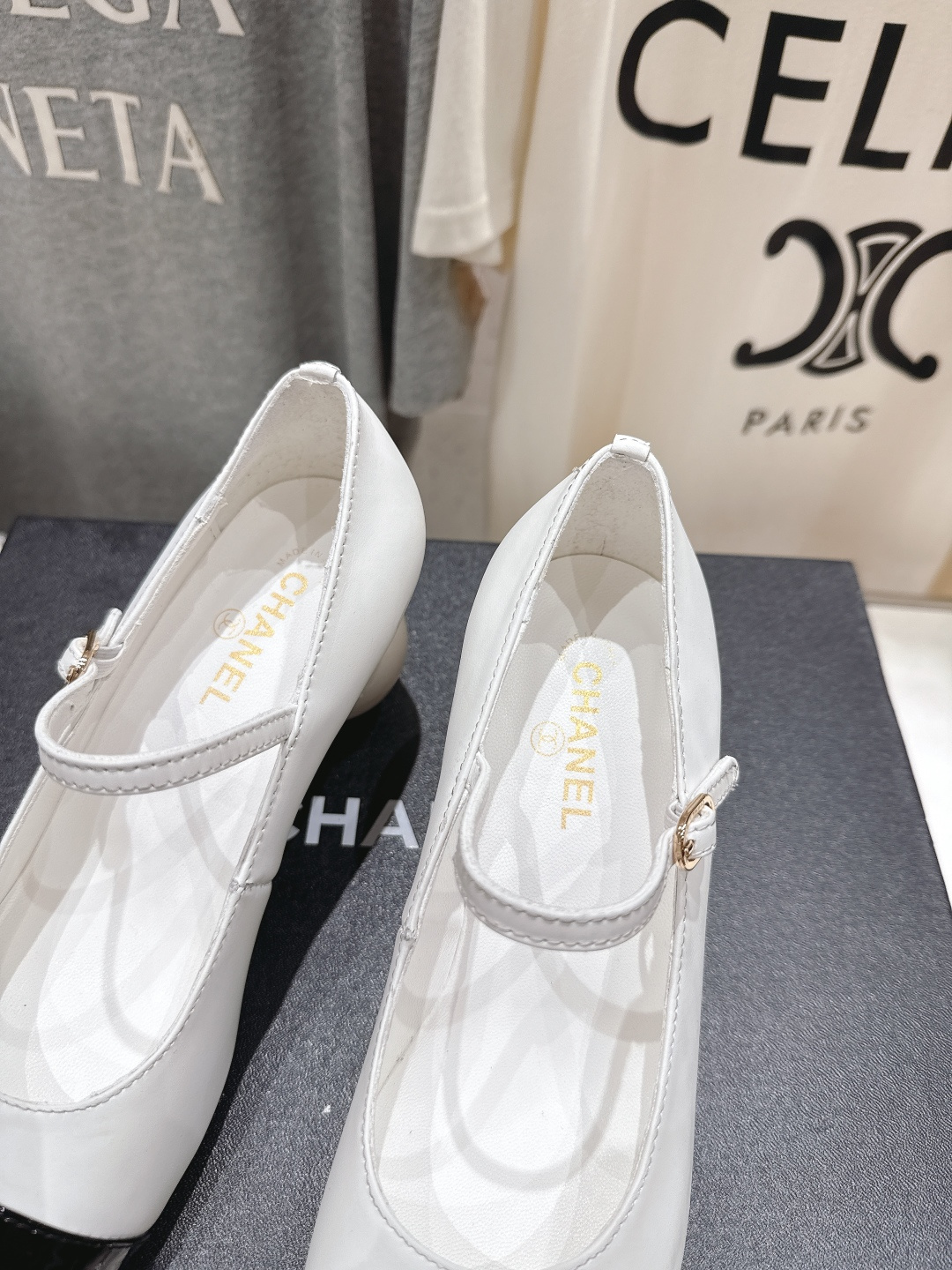 高版本出厂 Chanel/香奈儿小香F013 2026ss早春新款圆球跟玛丽珍高跟鞋时装单鞋简直是时尚作