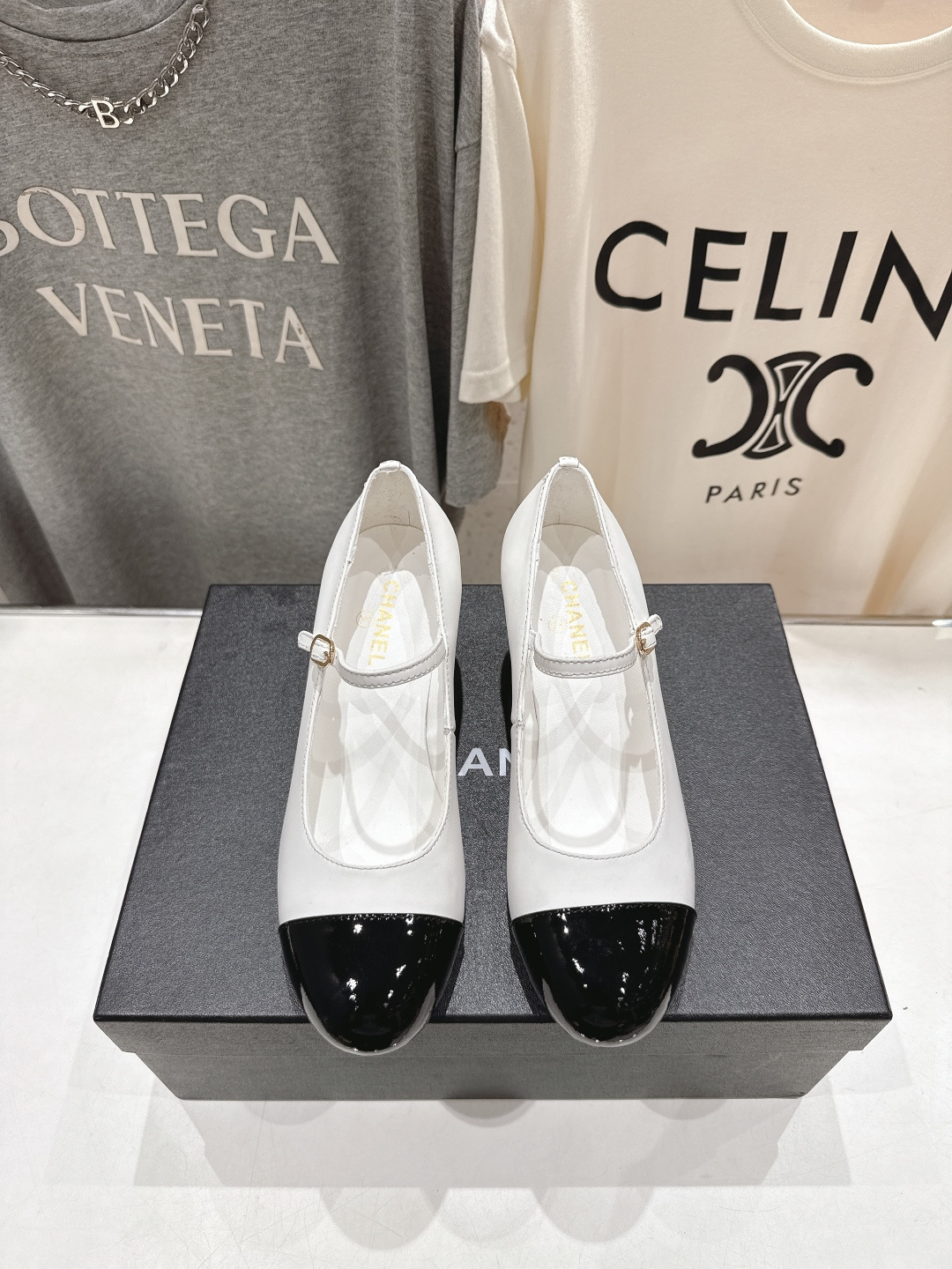 高版本出厂 Chanel/香奈儿小香F013 2026ss早春新款圆球跟玛丽珍高跟鞋时装单鞋简直是时尚作