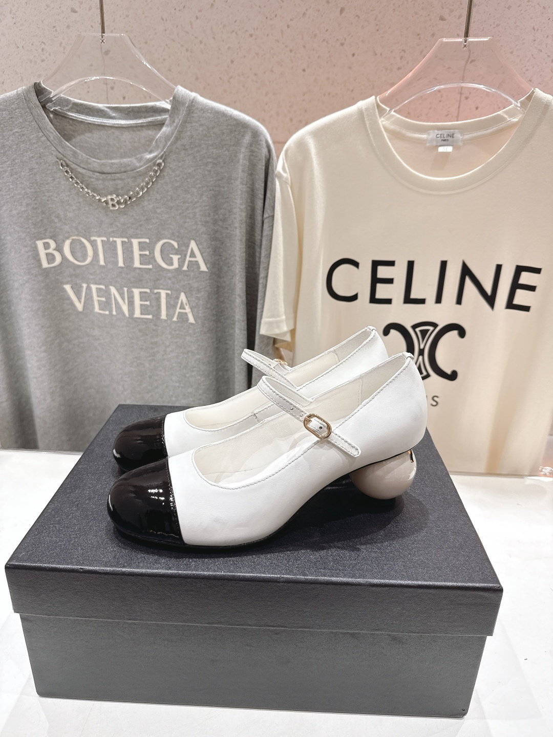 高版本出厂 Chanel/香奈儿小香F013 2026ss早春新款圆球跟玛丽珍高跟鞋时装单鞋简直是时尚作