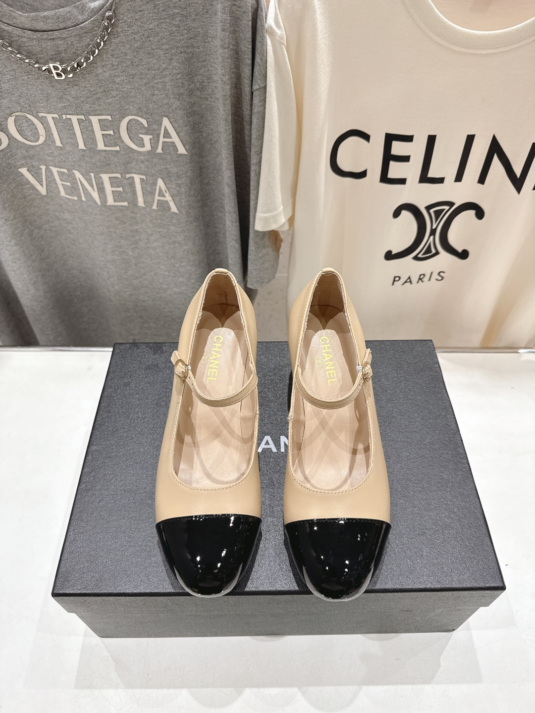 高版本出厂 Chanel/香奈儿小香F013 2026ss早春新款圆球跟玛丽珍高跟鞋时装单鞋简直是时尚作