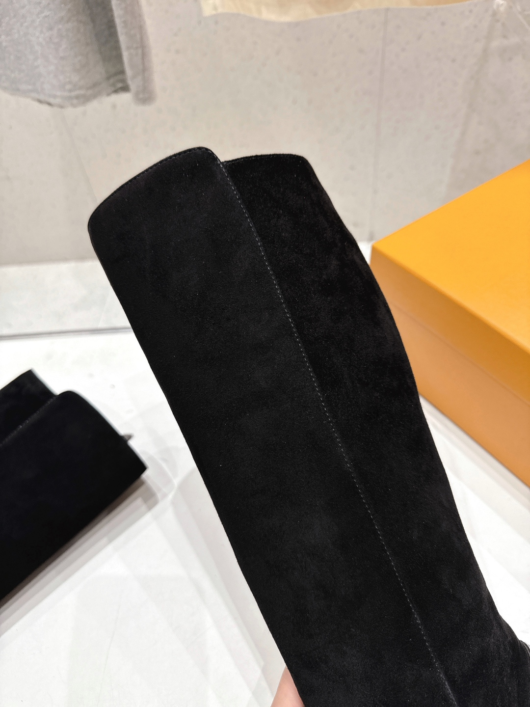 高版本出厂 LOUIS VUITTON 25ss LV驴牌秋冬新款高跟长靴楦型百搭瘦脚yyds.造型立体